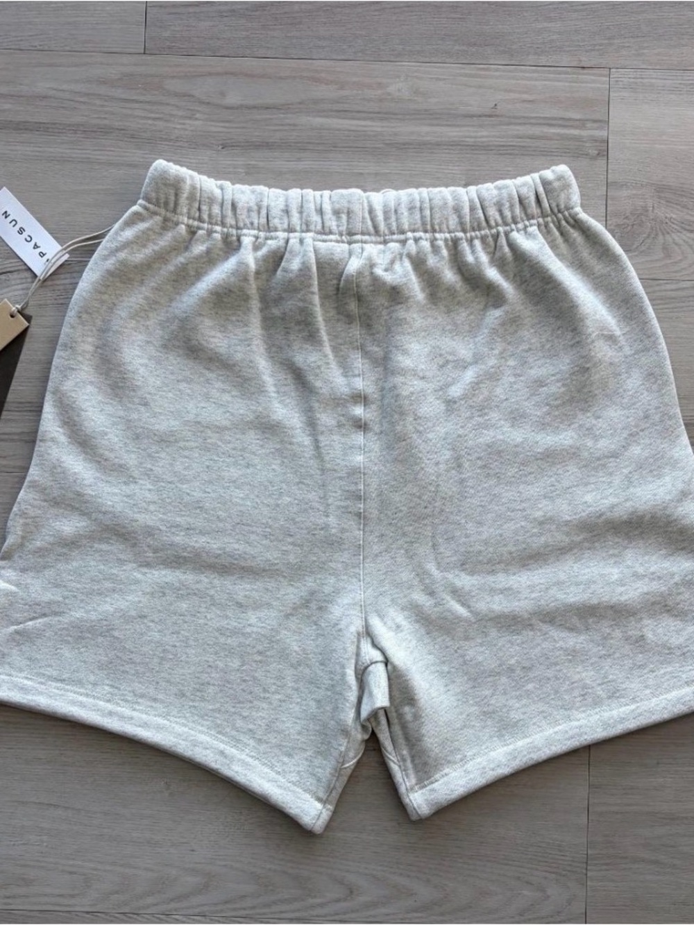 Fear of God ESSENTIALS Light Gray Athletic Shorts - Picture 3 of 3